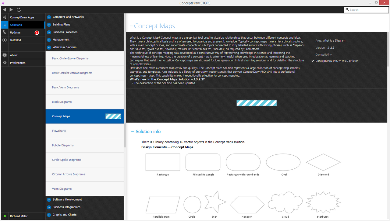 Concept Maps Solution - Install